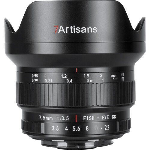 7Artisans 7.5mm f/3.5 Fisheye Lens (Nikon F)