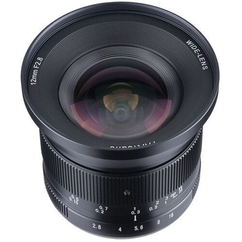 7Artisans 12mm f/2.8 Mark II Lens for Sony E