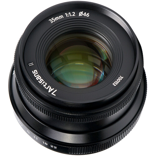 7Artisans 35mm f/1.2 Mark II Lens for Nikon Z (Black)
