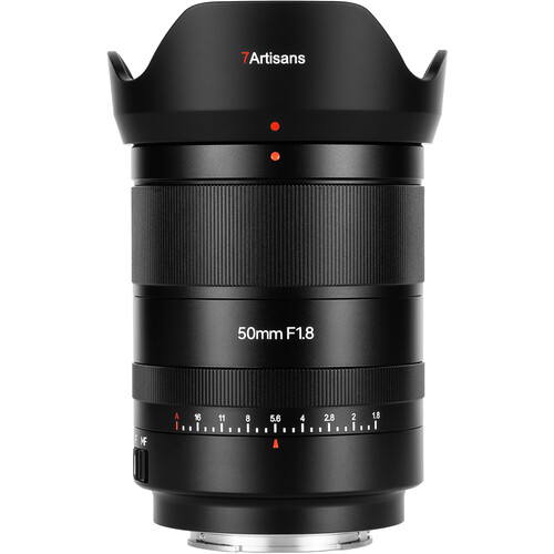 7Artisans 50mm f/1.8 AF Lens (Nikon Z)