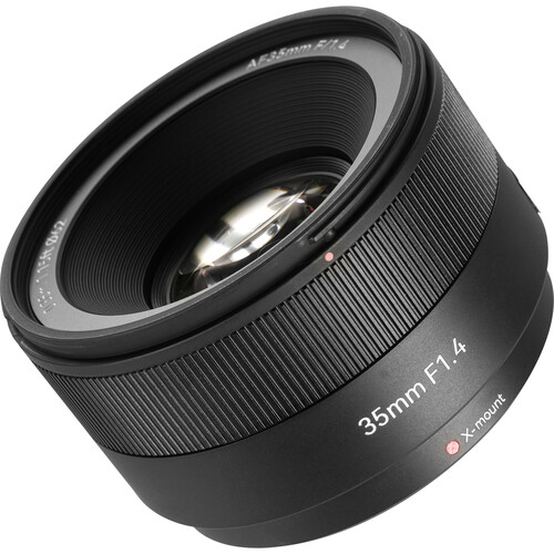 7Artisans 35mm f/1.4 AF Lens (FUJIFILM X Black)