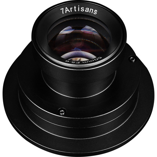 7Artisans 50mm f/5.6 Half-Frame Lens for Drone Photography (E-Mount)