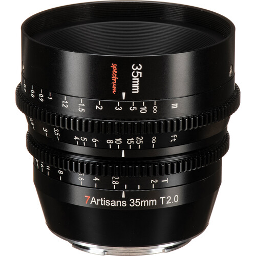 7Artisans 35mm T2.0 Spectrum Prime Cine Lens (Z Mount)