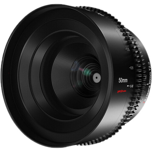7Artisans 50mm T2.0 Spectrum Prime Cine Lens (E Mount)