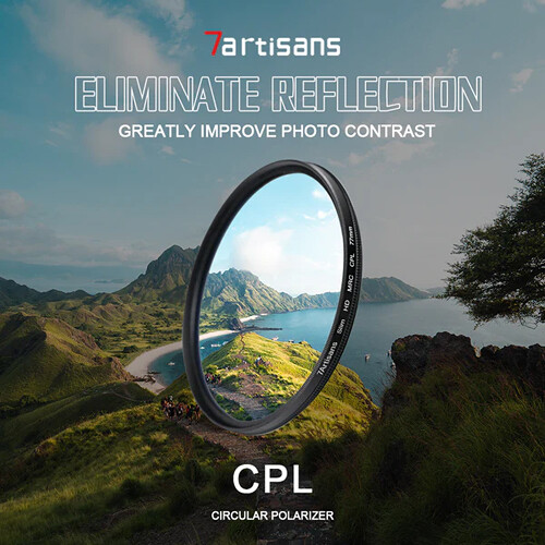 7Artisans 55mm CPL Filter
