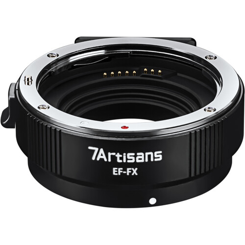7Artisans Autofocus Adapter for Canon EF/EF-S Lens to FUJIFILM X-Mount Camera