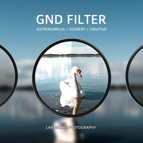 7Artisans Graduated ND Filter (58mm 1-Stop)