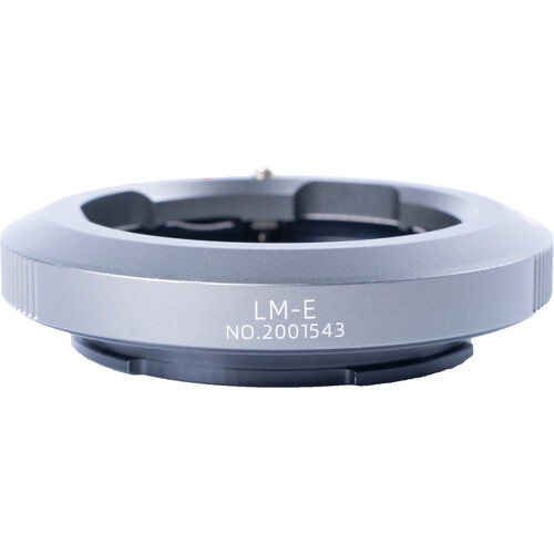 7Artisans LM-E Adapter Ring for Leica M Lens to Sony E Camera