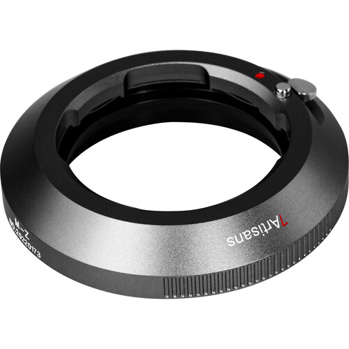 7Artisans LM-Z Adapter Ring for Leica M Lens to Nikon Z Camera