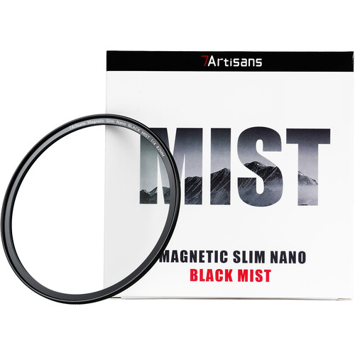 7Artisans Slim Nano Black Mist Magnetic Filter (72mm Grade 1/4)