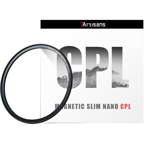 7Artisans Slim Nano CPL Magnetic Filter (77mm)