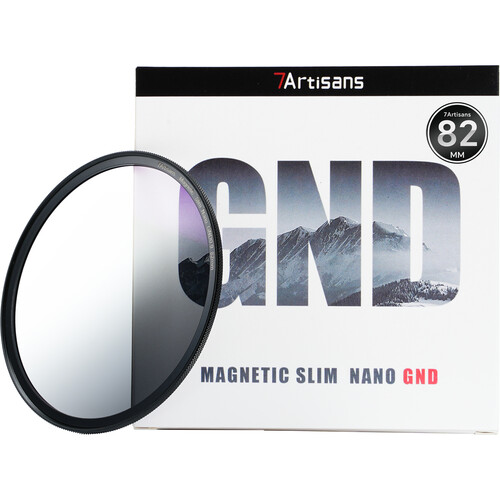 7Artisans Slim Nano GND Magnetic Filter (77mm 3-Stop)