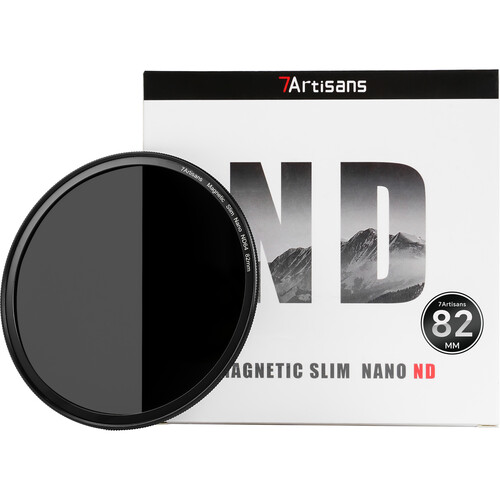 7Artisans Slim Nano ND64 Magnetic Filter (77mm 6-Stop)