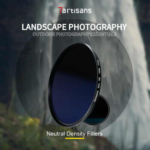 7Artisans Neutral Density Filter (49mm 6-Stop)