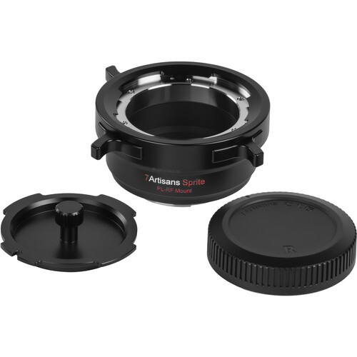 7Artisans Sprite PL-RF Adapter for ARRI PL-Mount Lens to Canon RF Camera