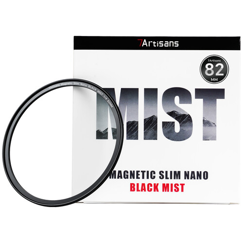 7Artisans Slim Nano Black Mist Magnetic Filter (67mm Grade 1/4)