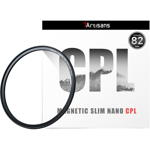 7Artisans Slim Nano CPL Magnetic Filter (67mm)