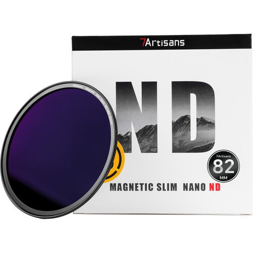 7Artisans Slim Nano ND Filter (67mm 10-Stop)