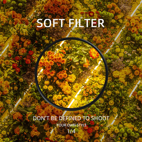 7Artisans 62mm 1/4 White Soft Filter