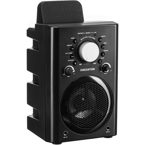 808 Audio Classic Bluetooth Karaoke System with Wireless SPKA30