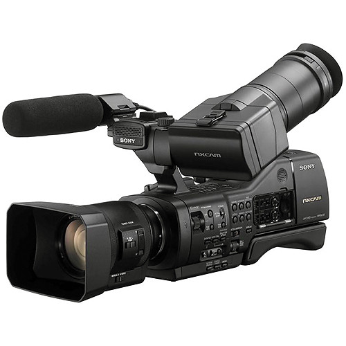 Sony Sony NEX EA50UH Camcorder with 18 200mm Servo NEX EA50UH