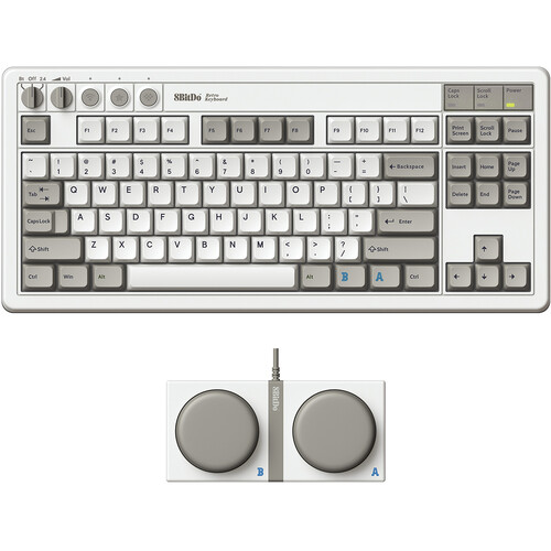 8BitDo Retro Wireless M Edition Mechanical Gaming Keyboard