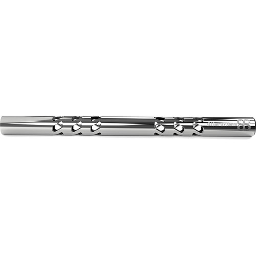 8Sinn 15mm Threaded Stainless Steel Rod with Cutouts (Single 7.8