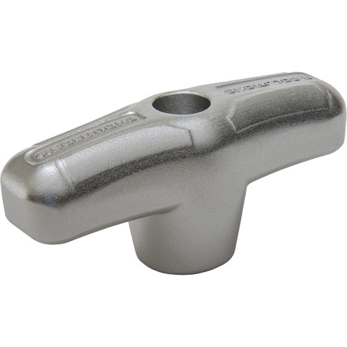 9.SOLUTIONS Heavy-Duty T-Handle (Silver)