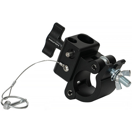 9.SOLUTIONS Coupler with Junior and Baby Pin Receivers