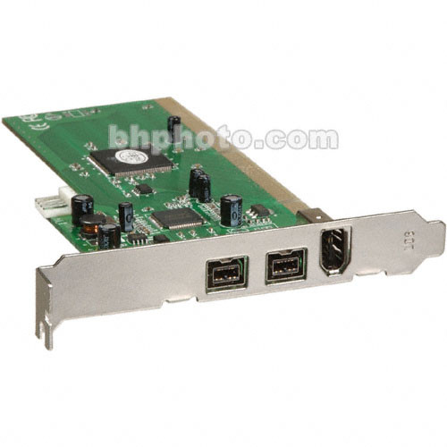 ADS Technologies PYRO 1394B Firewire800 PCI Card Mac/Win