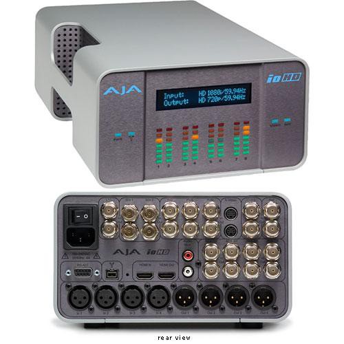 AJA IoHD FireWire800 Analog/Digital Capture Device IOHD B&H