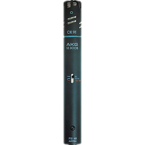 AKG Blue Line Series C391B Microphone Kit