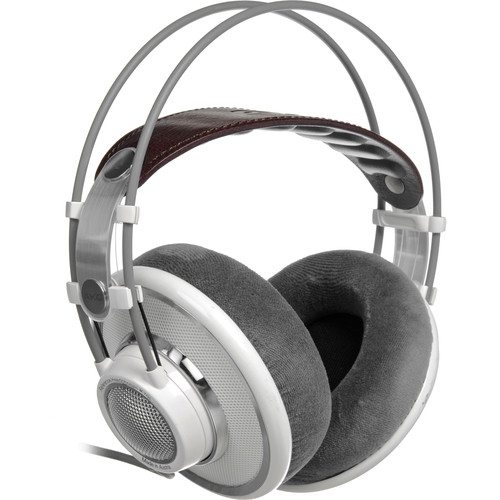 AKG K701 Open-Back Reference Class Stereo Headphones with Varimotion and Flat-Wire Voice Coil Technology