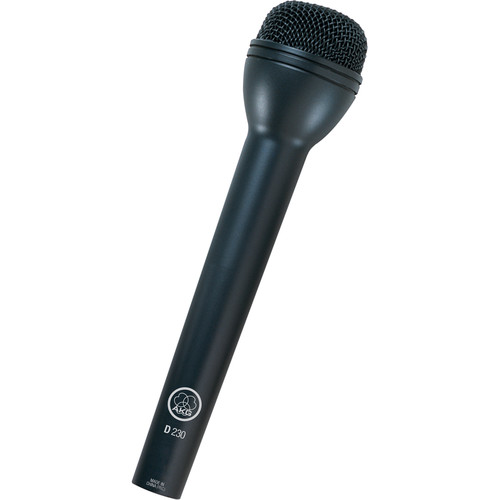 AKG D230   Omni Directional Handheld Dynamic 2558X00020