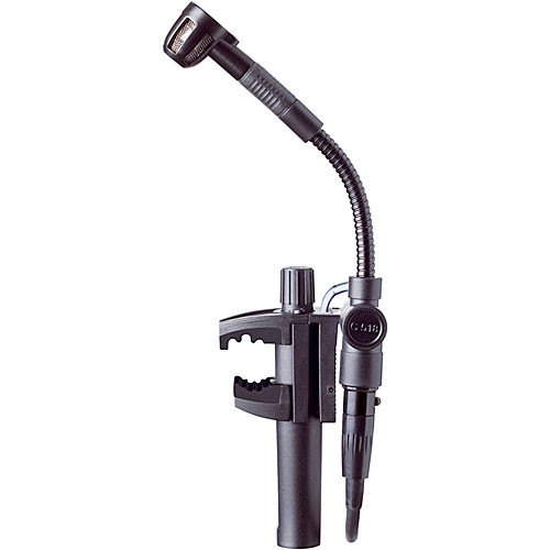 AKG C518ML Drum and Percussion Microphone with mini-XLR Connection for Compatible AKG Power Supplies and Wireless Transmitters