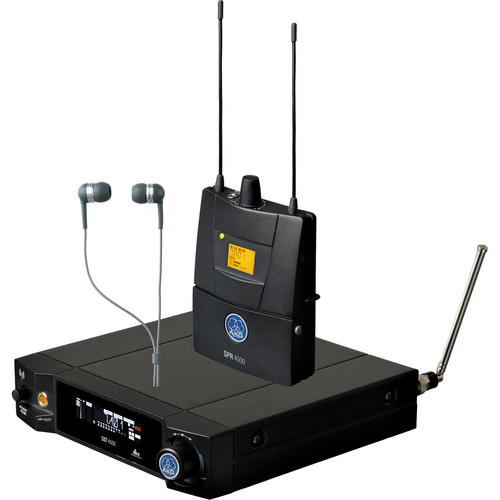 AKG IVM4500 In Ear Monitoring System BD8100mW 3097H00310 B&H