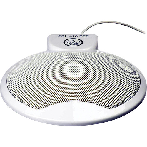 AKG CBL 410 PCC Conference & VoIP Microphone (White)