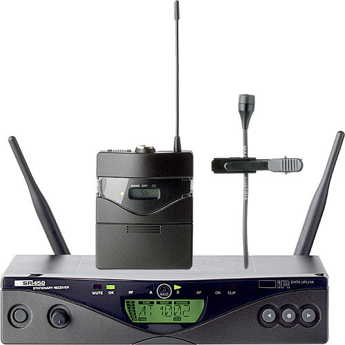 AKG WMS 450 Presenter Wireless Microphone System 3238 X 00120