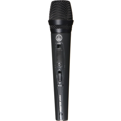 AKG Perception HT 45 Handheld Wireless Microphone Transmitter - Frequency A / 530 - 560 MHz