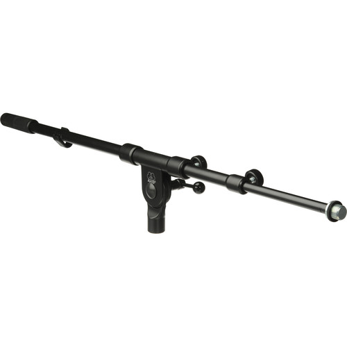 AKG KM211/2 Telescoping Boom Arm (Black) KM211/2 BLACK B&H Photo