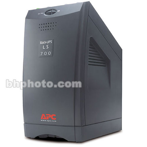 APC BackUPS LS 700 7Outlet, 700VA, 410W UPS BP700UC B&H