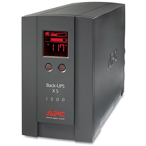 APC Back UPS XS VA LCD V Black BX LCD B H Photo Video