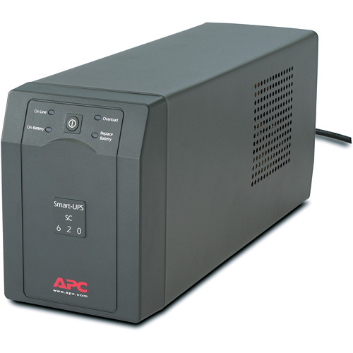 APC Smart-UPS SC 620VA (120V) SC620 B&H Photo Video