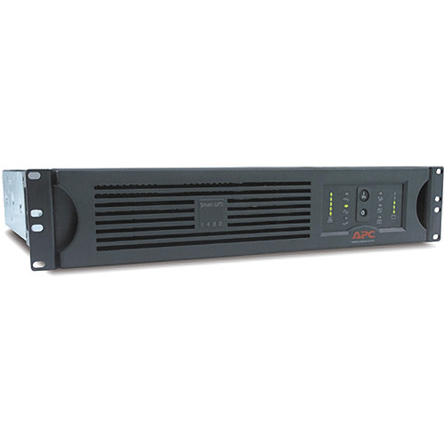 Apc Smart Ups 750va Usb And Serial Rm 2u 120v Sua750rm2uw Bandh 9648