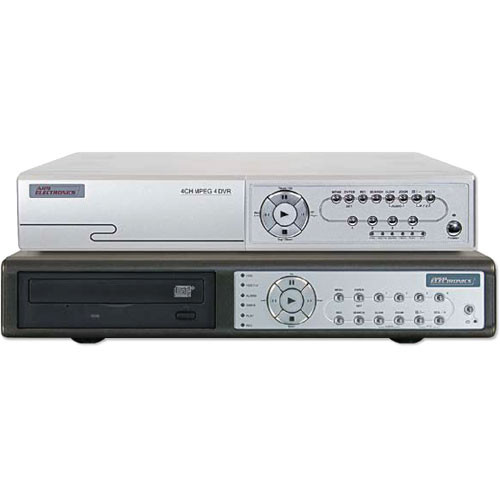 ARM Electronics RT480CD 4Channel 80GB Real Time DVR RT480CD