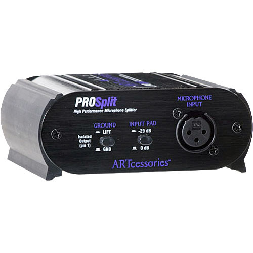 ART ProSplit - Two-Way Microphone Signal Splitter