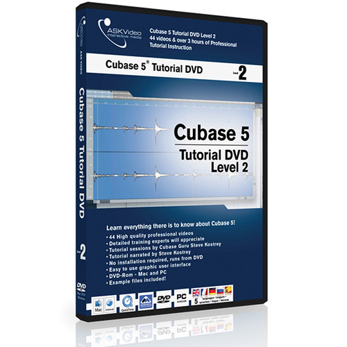 Cubase Online Courses Classes Training Tutorials On Lynda