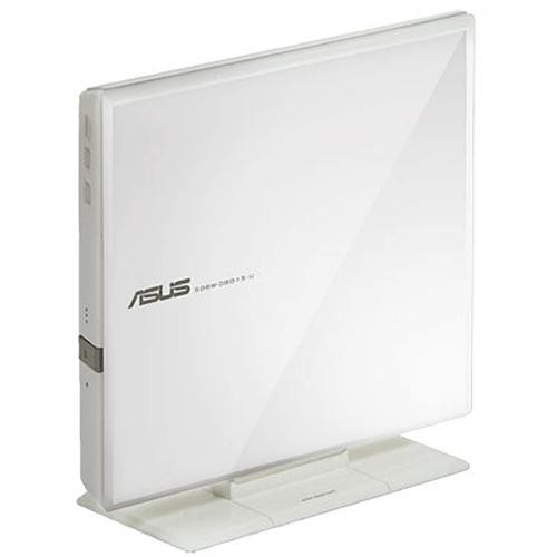ASUS External Slim DVD±R/RW Drive (White)