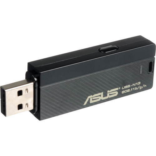 Asus usb n 13 не подключается