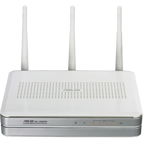 Asus wl 600 g wireless router настройка